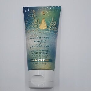Bath & Body Works Magic in the Air Body Cream 24 Hour Moisture Lotion 2.5 Oz New